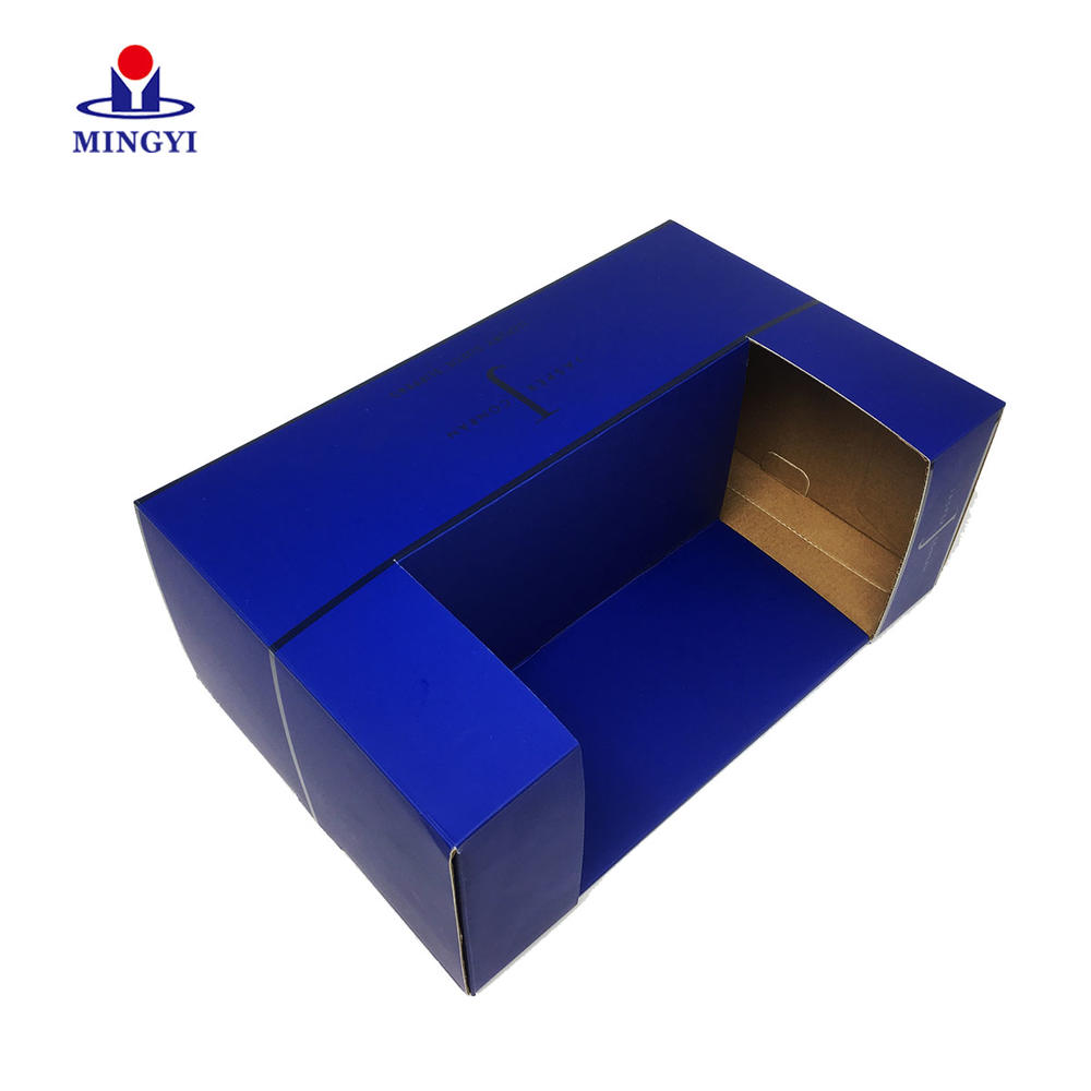 New Design Professional corrugated gaylord boxes gasket galvanized prices For CBD