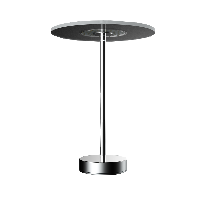 4000k student desk lamp Led Eye Table Lamp round transparent desk lamp without stroboscopic