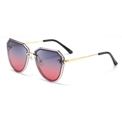 EUGENIA Wholesale Metal Frame Sunglasses Women Fashion TAC Lens Polarized Sun Glasses