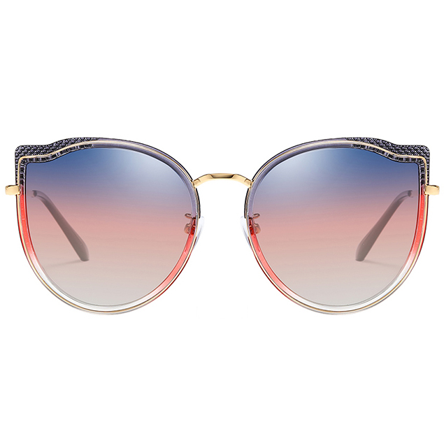 Eugenia Classic Polarized Sunglasses Retro Alta Calidad Sun Glassefashion Sunglass