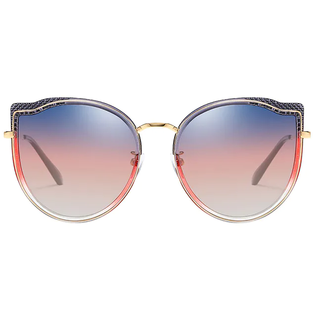 EUGENIA Classic Polarized Sunglasses Retro High Quality Sun GlassesFashion Sunglass
