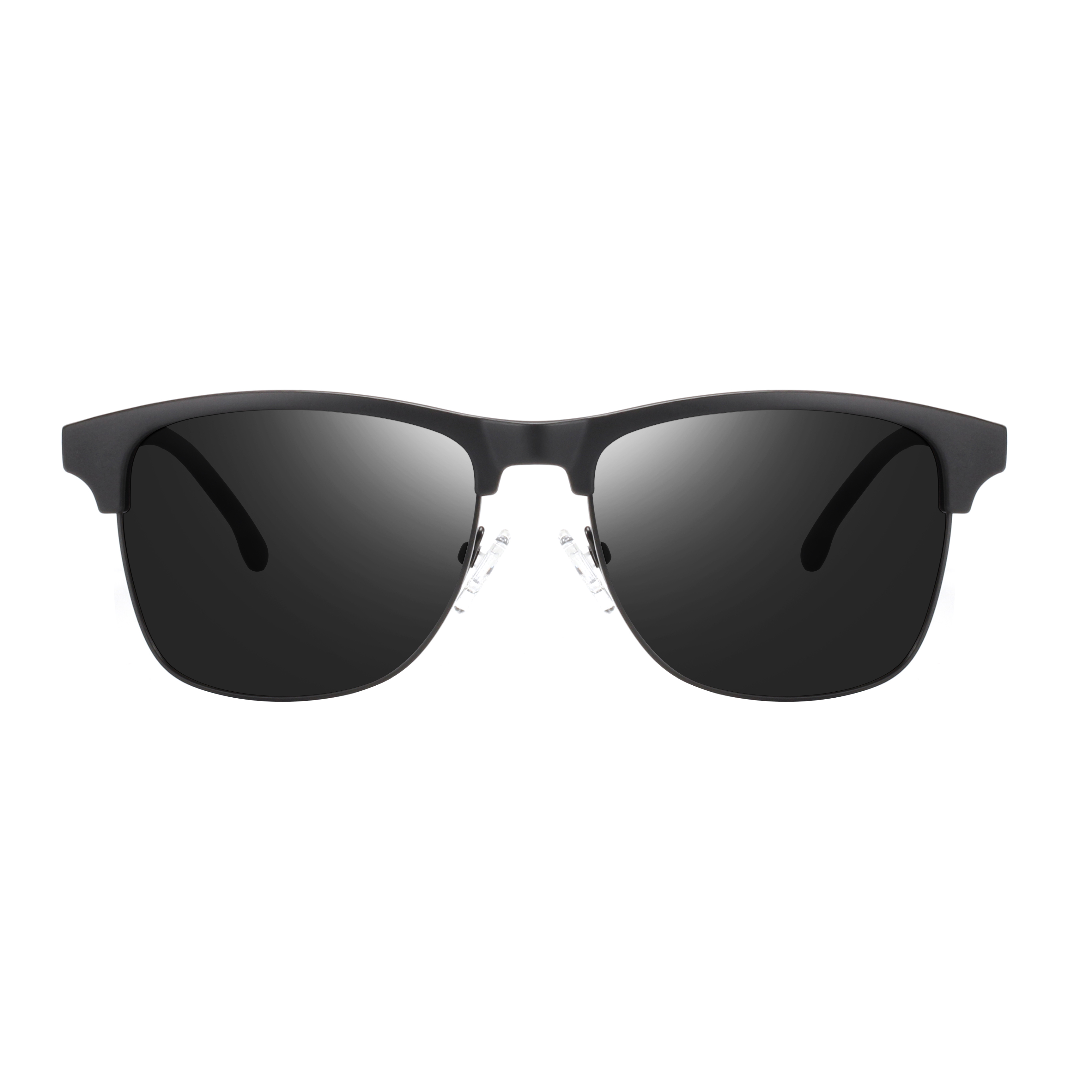 Eugenia China Fábrica de gafas de sol personalizada Etiqueta privada Hombres polarizados Gafas de sol