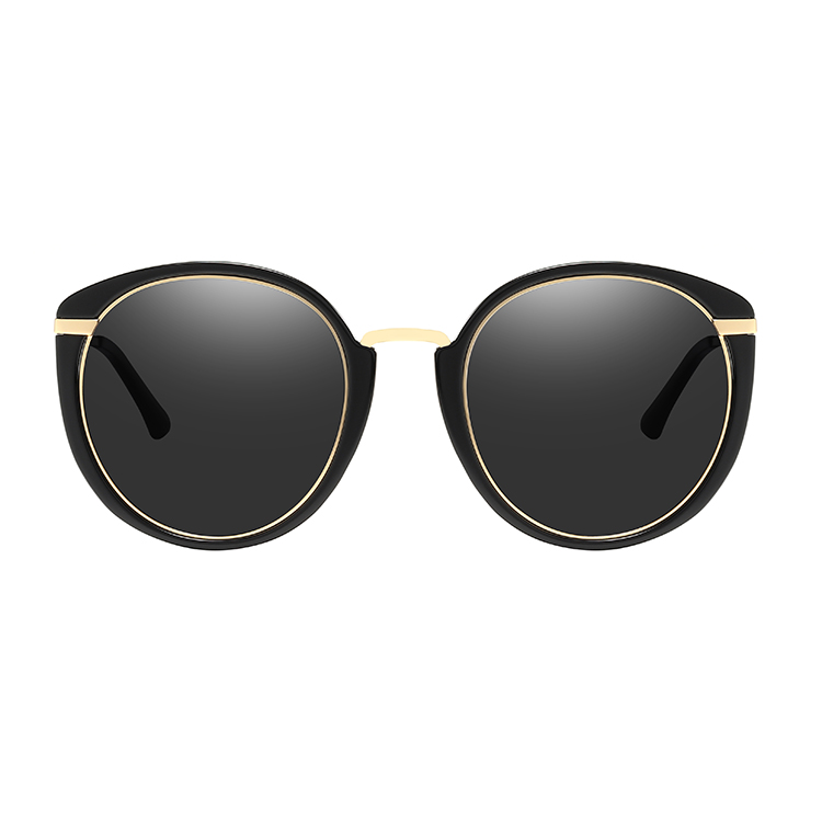 Eugenia Italia Diseñador de gafas de sol clásicas con lentes polarizadas Etiqueta privada Gafas de sol