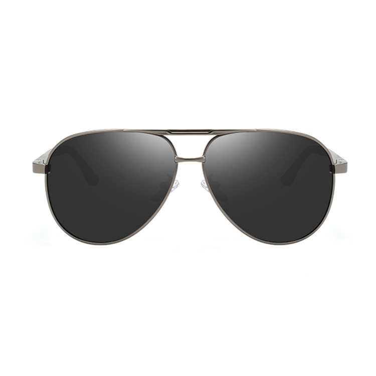 EugeniaBrand Designer 2021 Hombres polarizados Gafas de sol Aviación Gafas de sol Etiqueta privada