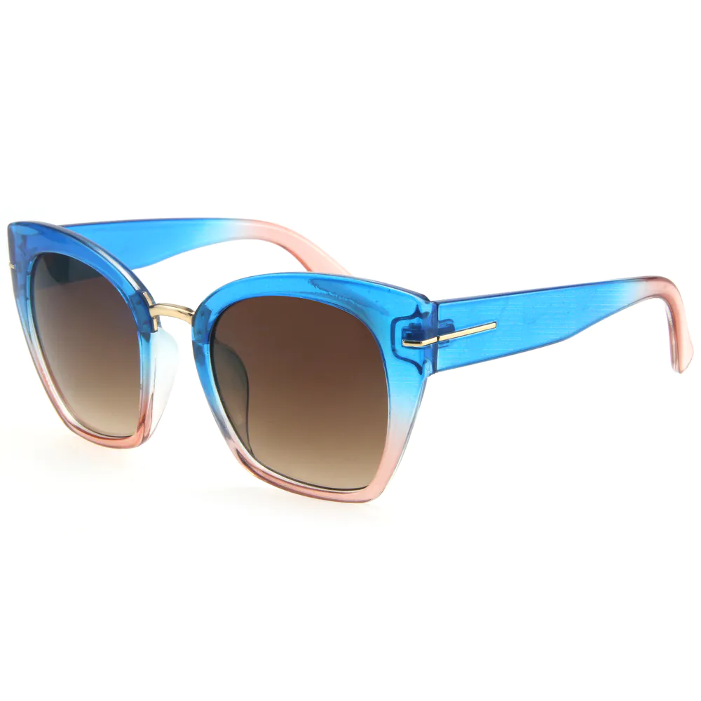EUGENIA 2019 luxury color change frame sunglasses polarized vintage retro oversize sunglasses