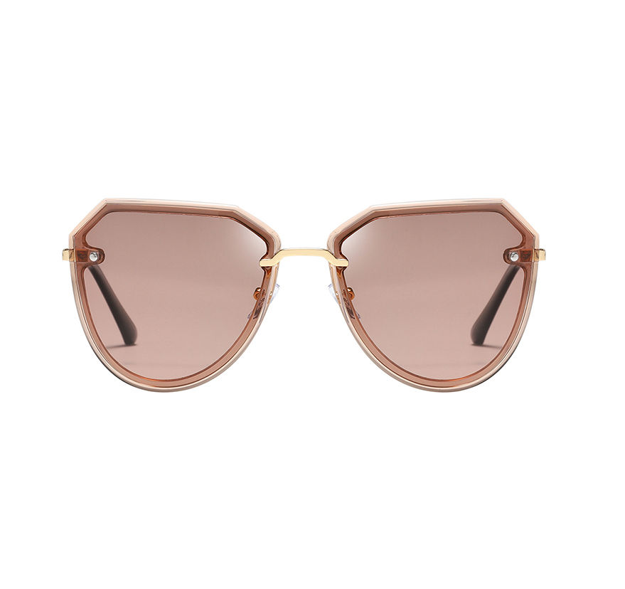 EUGENIA Men Women Newest Brand Designer PC Frame Sun Glasses Retro Vintage Sunglasses