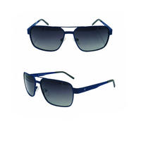 EUGENIA new famous brand designer fashion high quality metal sunglasses