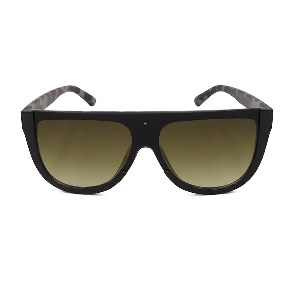 EUGENIA One Piece Lens Fashion Women Oversize Sunglasses Square Designer Brand Sunglasses 2021