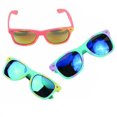 EUGENIA classic retro style shiny plastic uv 400 ce sunglasses
