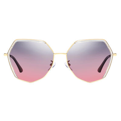 EUGENIAWomen Polarized Sun Glasses Custom Logo Brand Design Polarized Sunglasses