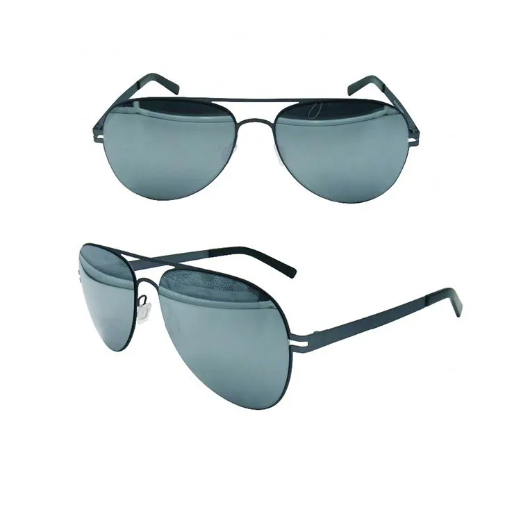 EUGENIA high quality sliver frame color sunglasses