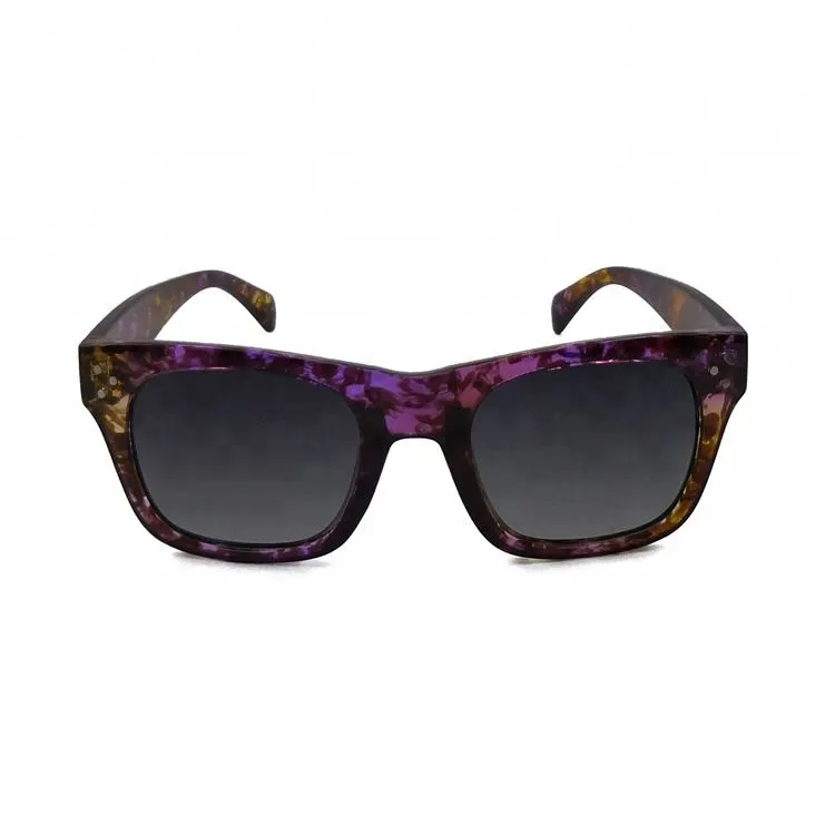 2020Latest arrival colorful stylish plastic popular design sunglasses