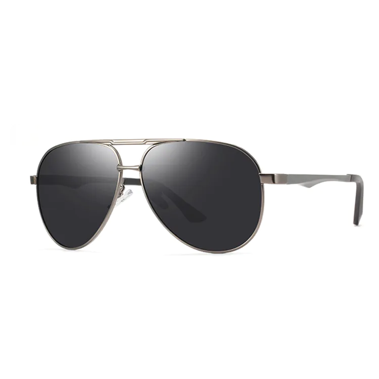 EUGENIA Cheap Wholesale Pilot Sunglasses Classical Driving Fishing Aviation Sun Glasses
