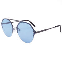 EUGENIA high quality fashion wear round frame uv400 women metal sunglasses
