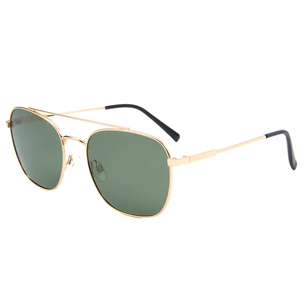 EUGENIAchina suppliercustom OEM oversize sun glasses metal sunglasses 2020