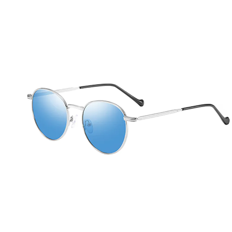 EUGENIA Hot Sales Portable Individuality Man Sunglasseswomen's cheap plastic sunglasses