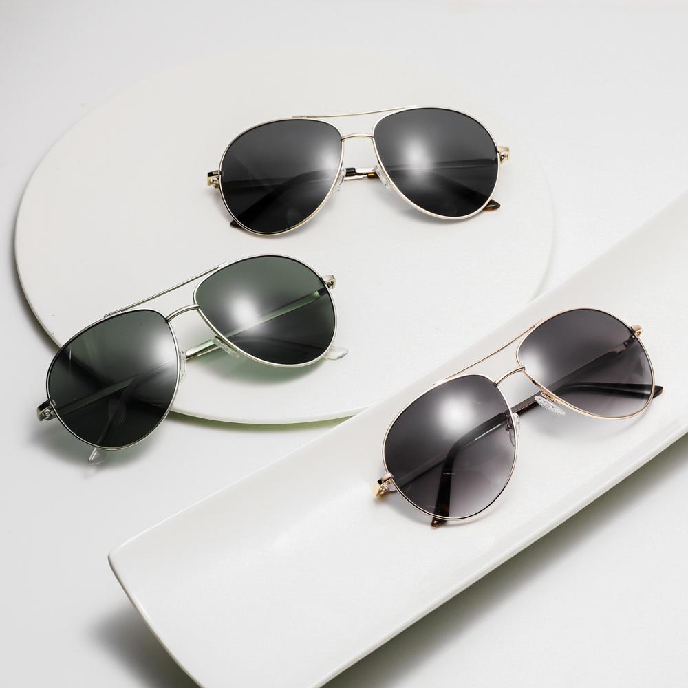 Eugenia Moda Hombres Sun Glassaviation Trendy Women Gafas de sol Últimas gafas de sol de aviación