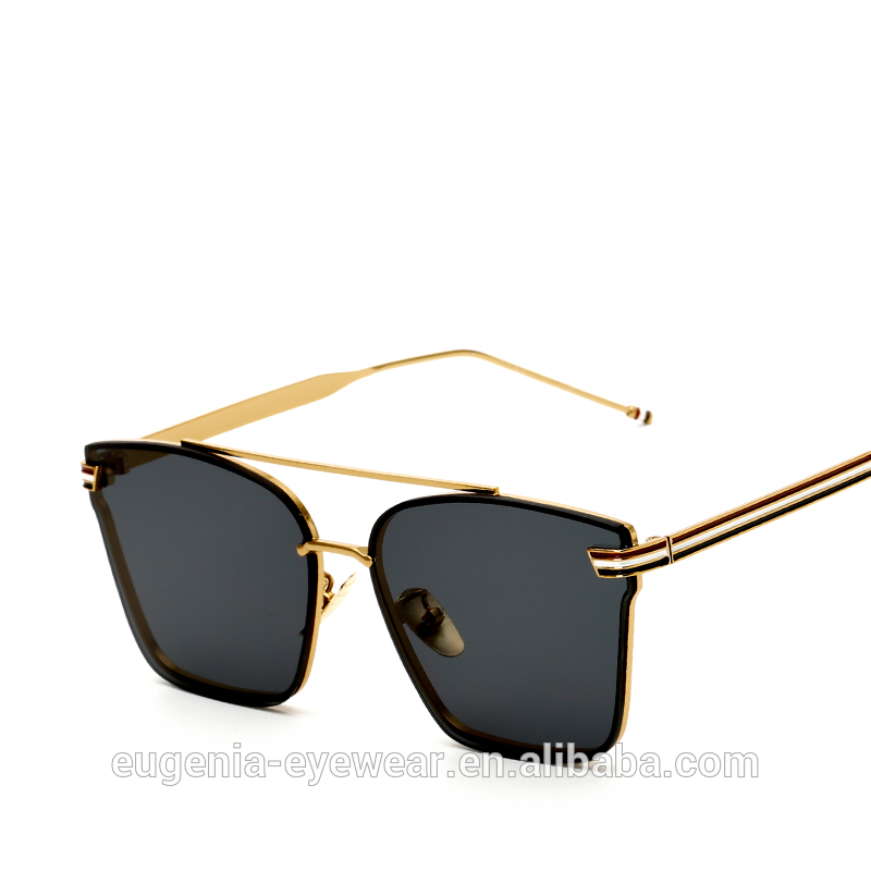Eugenia 2020 Nueva llegada Mujer Gafas de sol Metal Gafas de Sol Gafas de sol de gama alta con estilo de lujo
