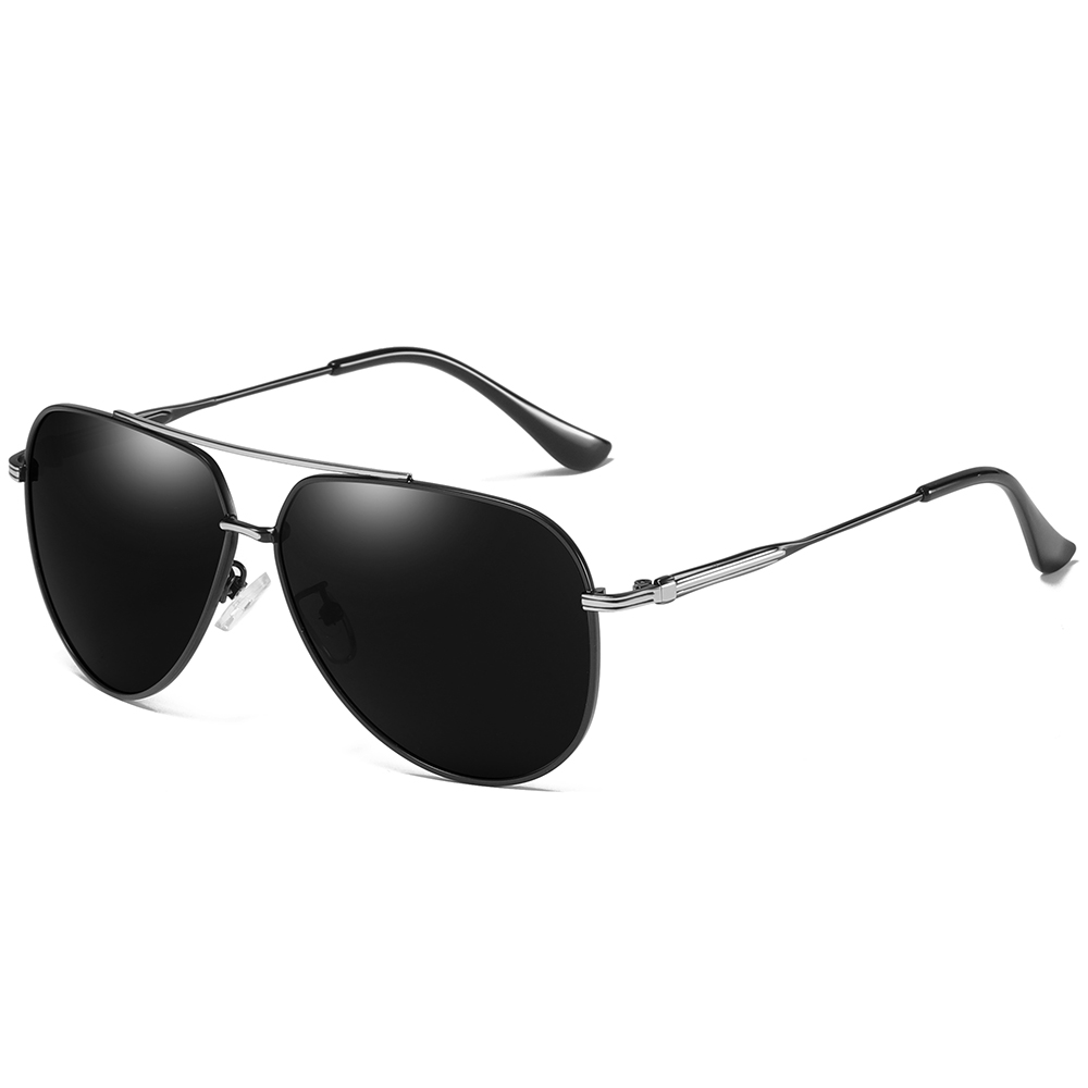 Eugenia Moda Venta caliente clásico estilo retro novedad Diseñador de gafas de sol de metal