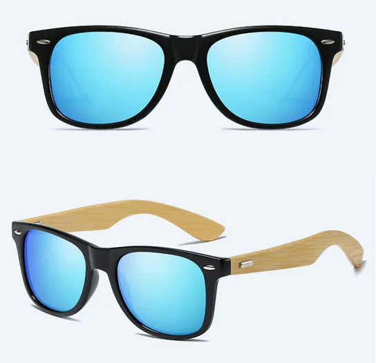 2020 new arrivals bamboo polarized sunglasses