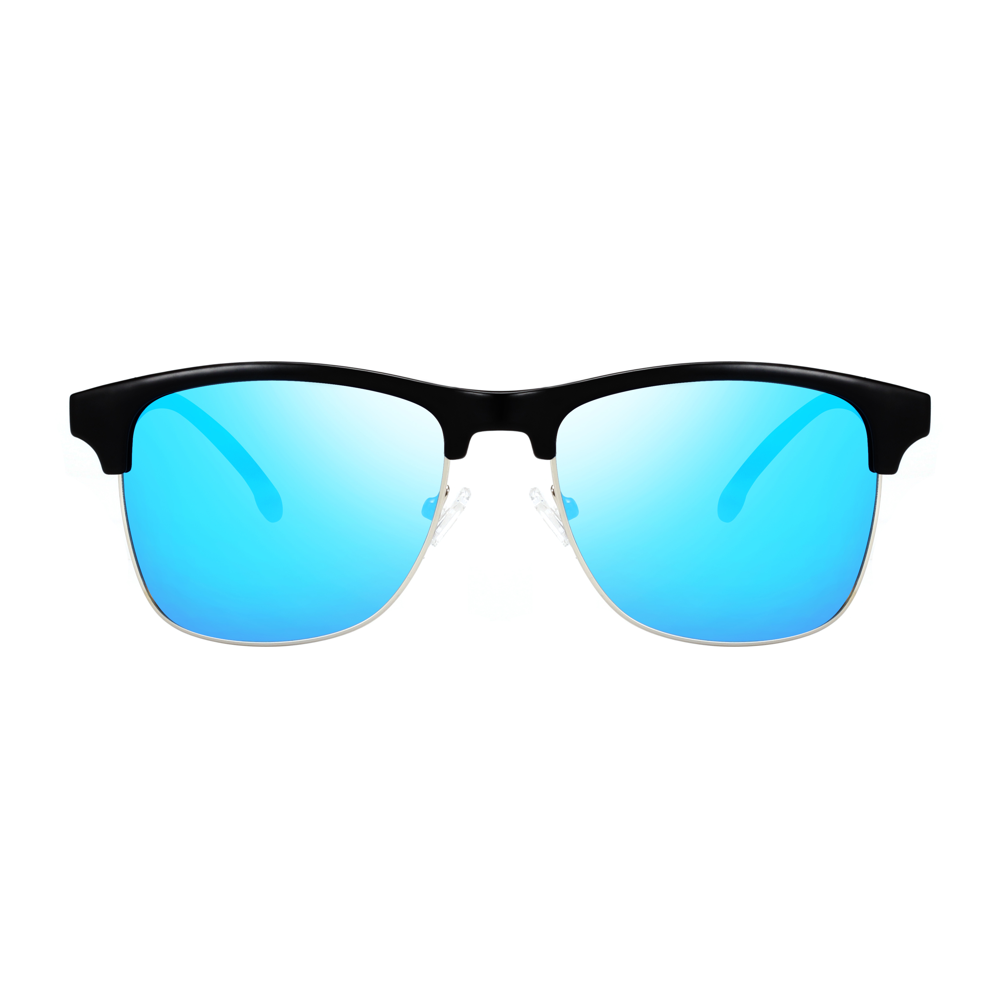 Eugenia Venta caliente Regalo Custom Brand Logo Halfless Frame Sunglasses