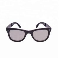 Modern style wholesale exquisite portable fashion folding sunglasses