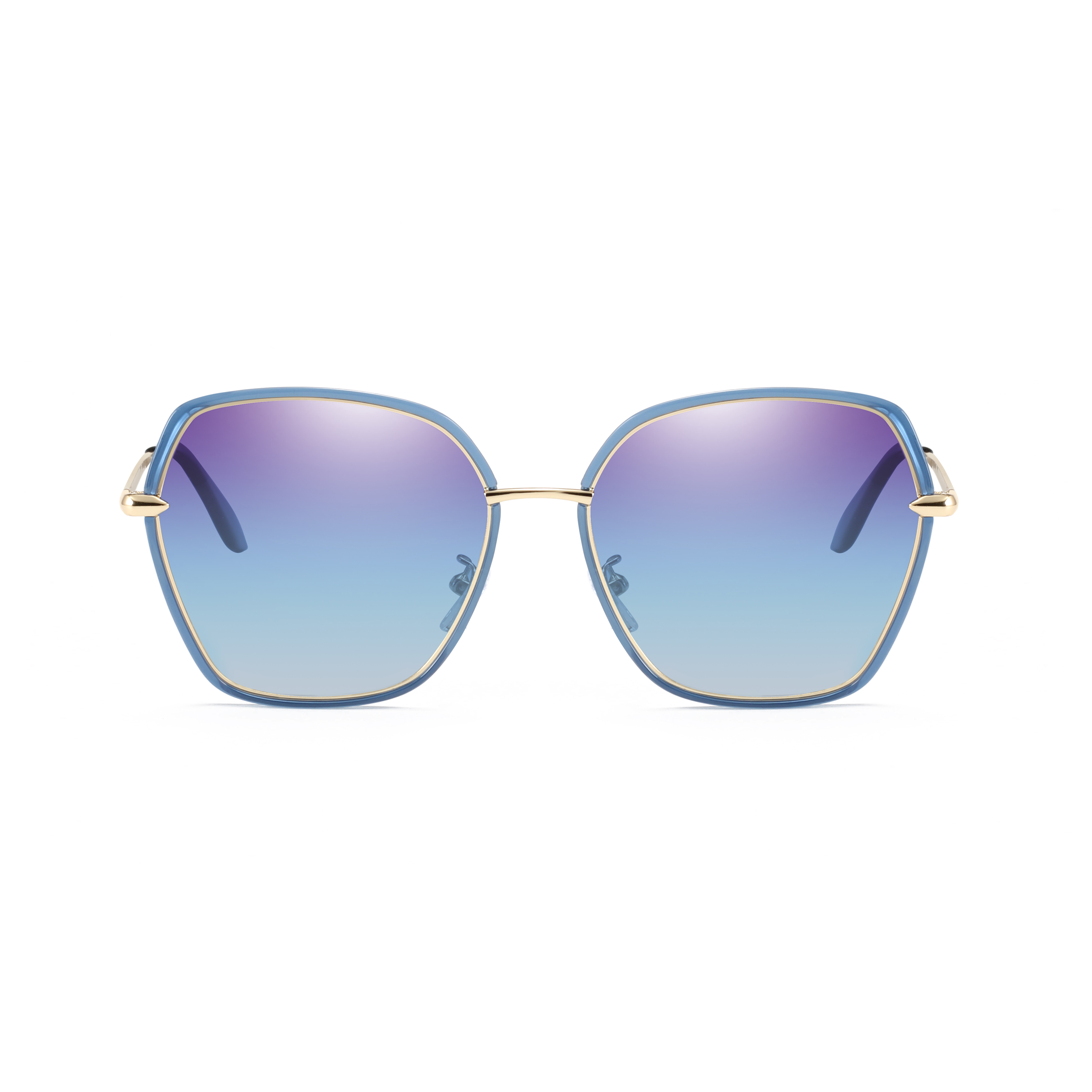 Eugeniaretro Classic Sunglasses de sol Forma Oval Feminino Feminino Moda Gafas de sol