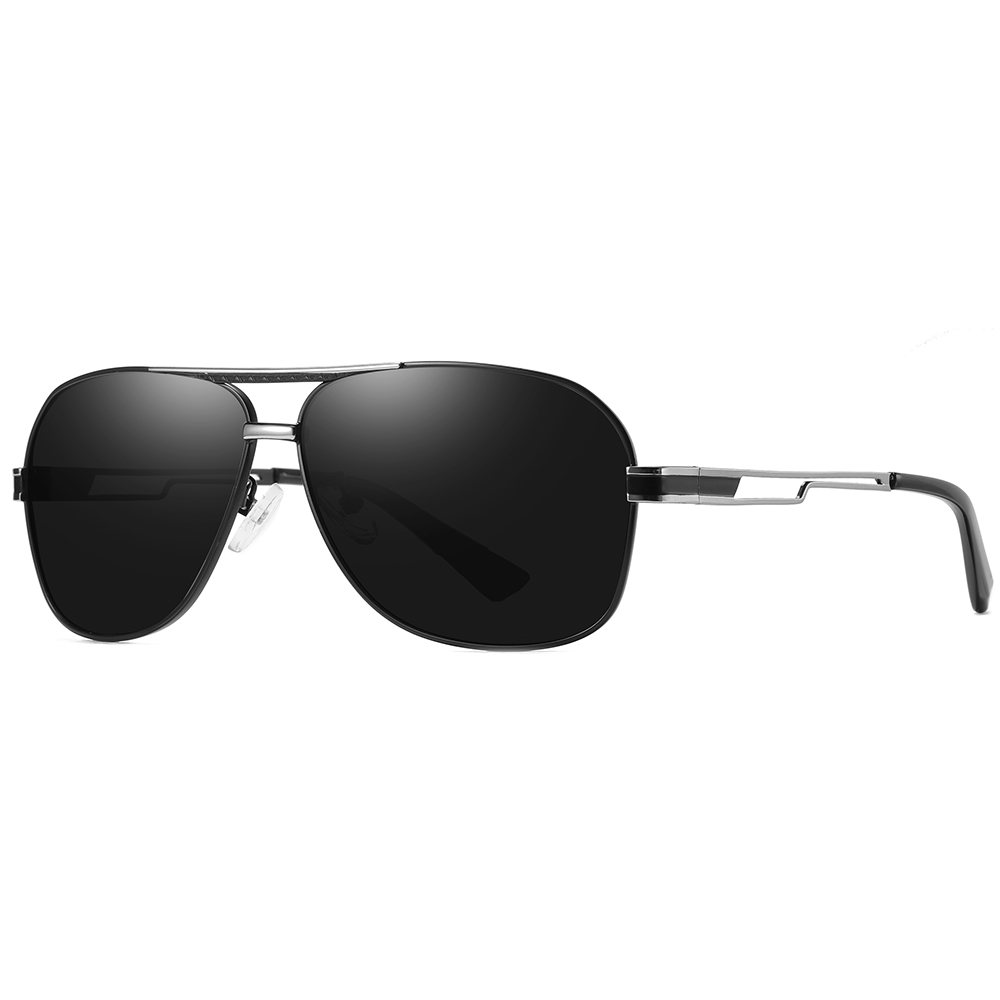EugeniaNianzas Polarizadas UV400 Wholesale Gafas de sol Metal Classic Aviation Aviation Sunglasses