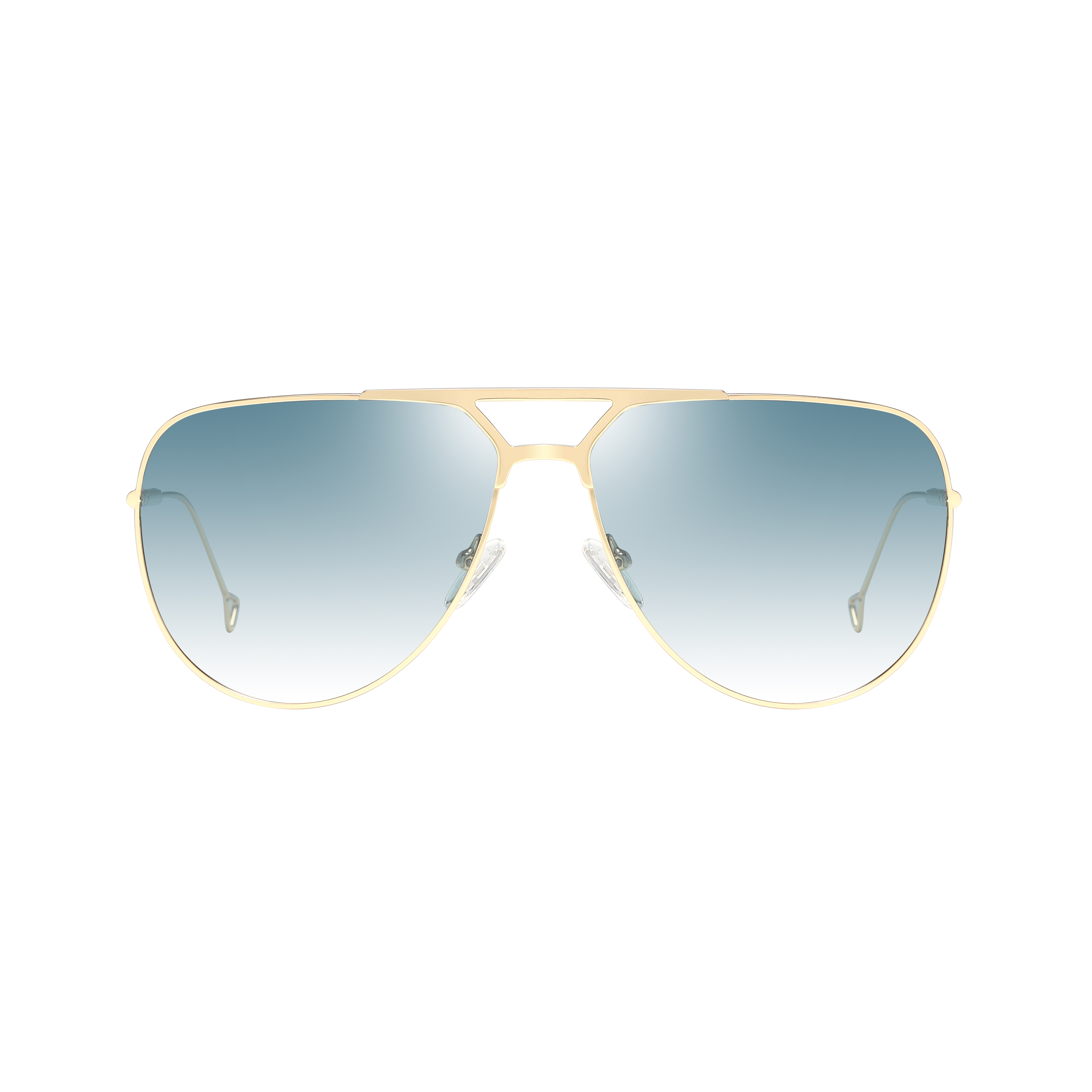 Eugenia de alta calidad precio barato Oval Gafas de sol Marca Unisex 2021 Gafas de sol polarizadas