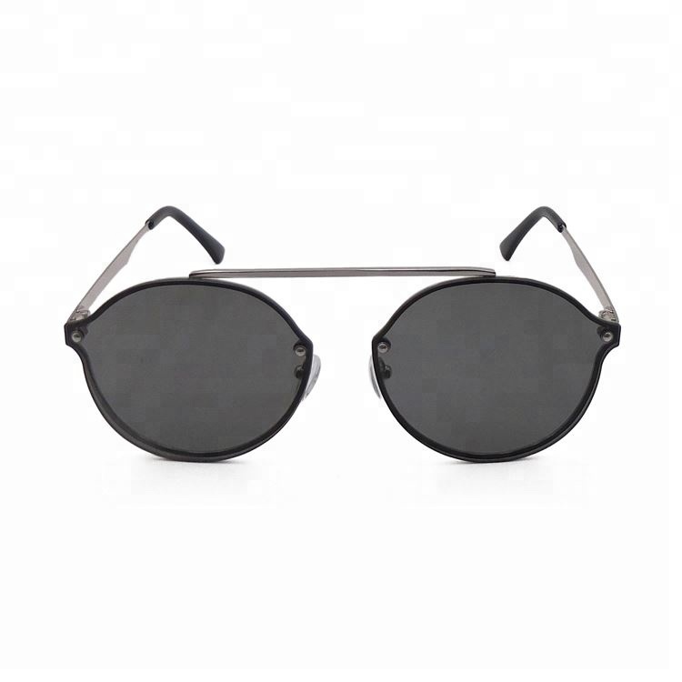 Top grade promotional black beautiful metal stylish sunglasses