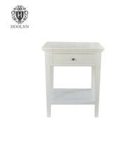 Modern French-style Wooden Bedside Table HL292-AW