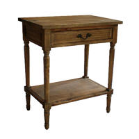 French Country Style Fiona Oak BedsideTable HL304
