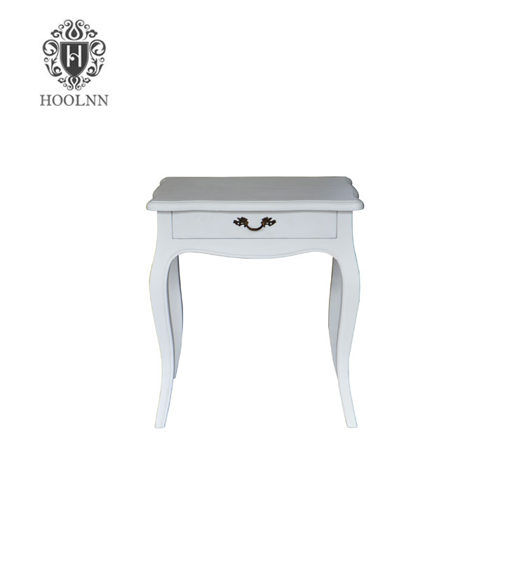 Hampton Luxury Wooden Denon Side Table HL020