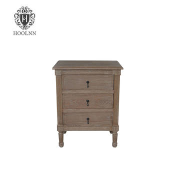 Antique French style Wooden Closed Bedside Table HL132-60-103