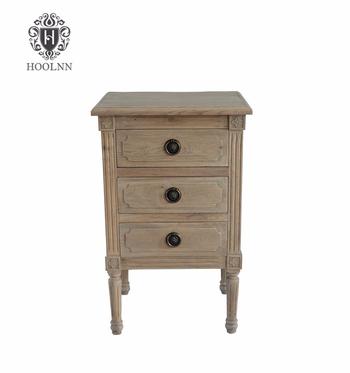 French style Wooden Nightstand HL299