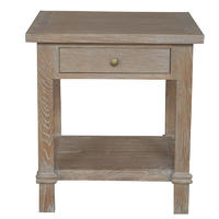French Style High Quality Jackson Oak Bedside Table SG140