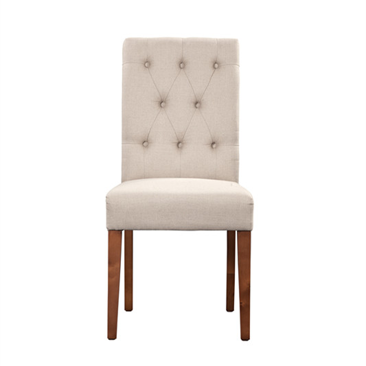French country style upholstery dining chair P2199