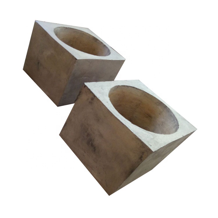 Corrosion resistanthigh alumina bonded SiC bricks for ceramic kiln and heat treatment furnace