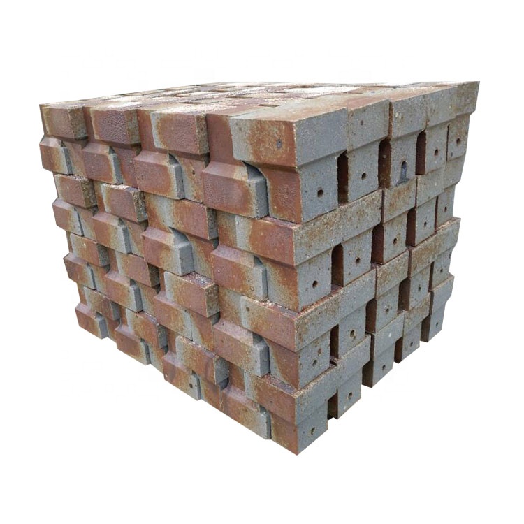 Alkali corrosion resistance Si3N4 nitride bonded silicon carbide brick for blast furnace