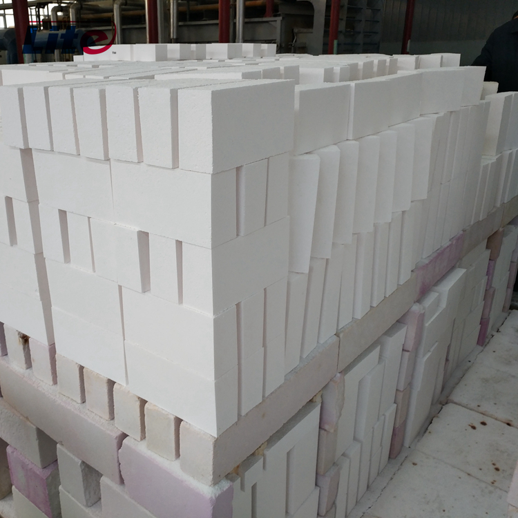 Factory High Purity White Corundum Refractory Bricks For Lime Kilns Cement Kilns High Temperature Kiln Lining