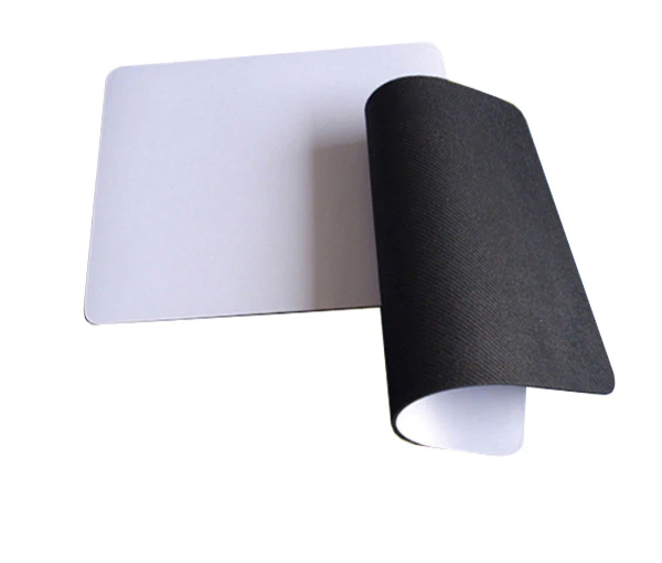 Reach, RoHS conform mouse pad material blank sublimation mouse pad