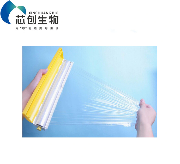 Stretch Wrap Film Handle Power Wrap Biodegradable Compostable Pallet Stretch Wrapping Film