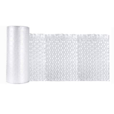 Custom wholesale eco-friendly air bubble film wrap co-extruded bag cheap cushion roll