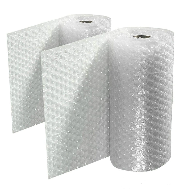 Eco-friendly protective bubble cushioning wrap on roll