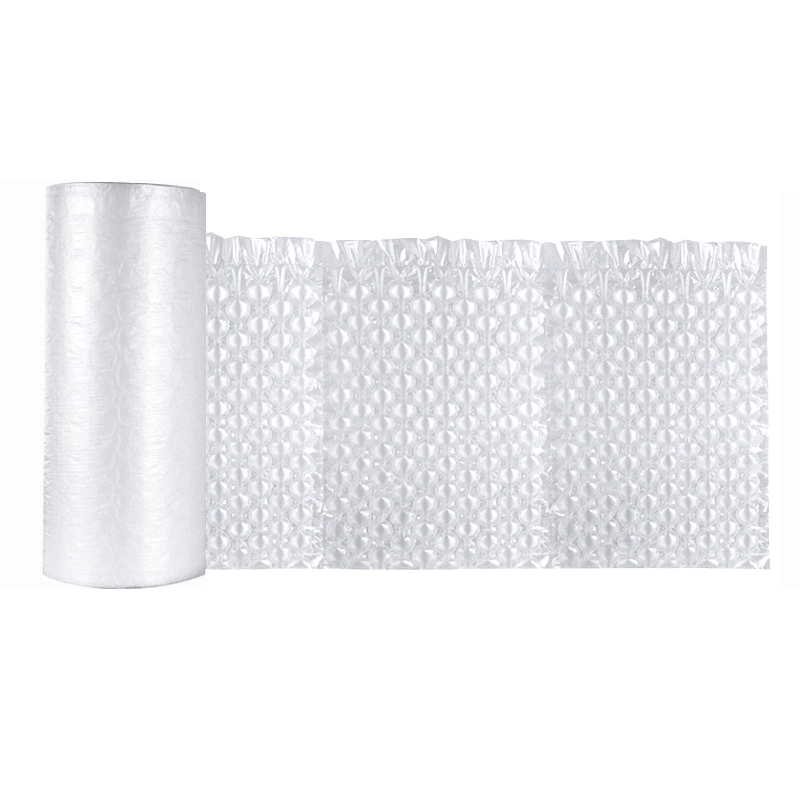 100% Biodegradable Protective Packaging Material Packaging Roll Bubble Cushioning Warp Roll Air Bubble Roll Wrap