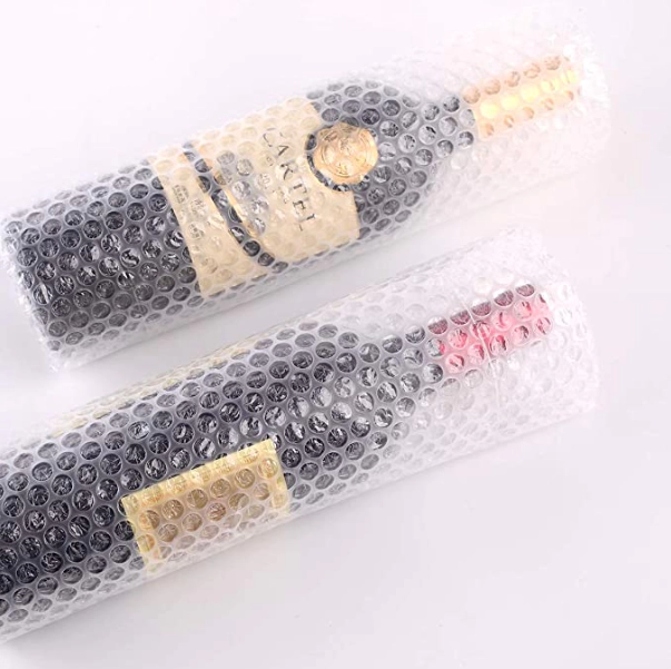 Shockproof PLA cushioning material Protective Air Column Bubble Film Wrap Roll packing