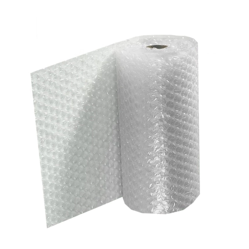100% Compostable Bubble Film Inflatable Plastic Air Filled Wrap Bags Packaging Film Air Biodegradable Bubble Film Wrap