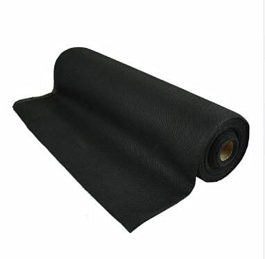 Weed control fabric eco-friendly nonwoven fabrics 50gsm nonwoven weed control fabric for lanscaping and gardening