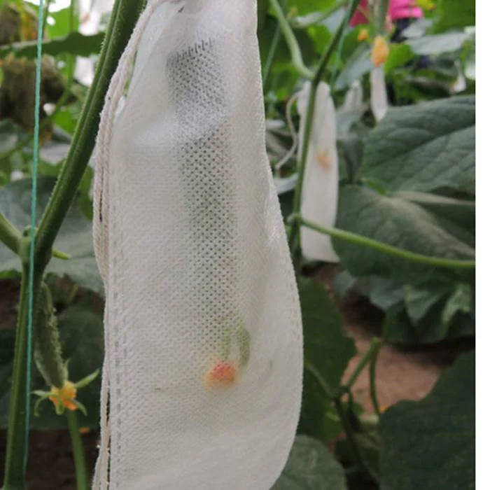 China supplier 21gsm nonwoven fabric fruit protection bags used for agriculture