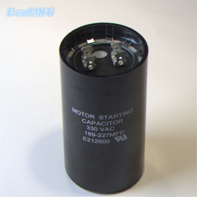 CD60 aluminum motor starting capacitor 110-330V 21-1536UF